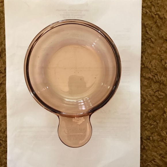 Corningware Kitchen Vision Corning Ware 7 9 Amber Color V15v Poshmark